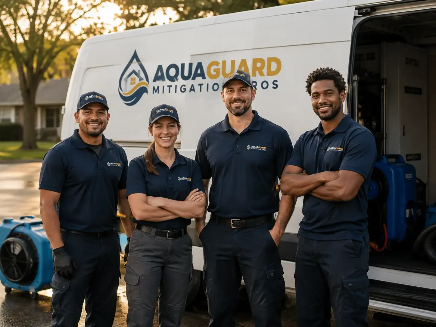 Water Damage Mitigation company in Vidor, TX